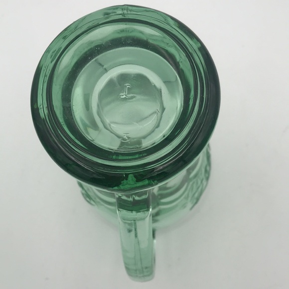 VTG/Retro Set of 6 Libbey Coca Cola Coke Float Malt Green Glasses/Mugs w/Handles - Picture 7 of 8